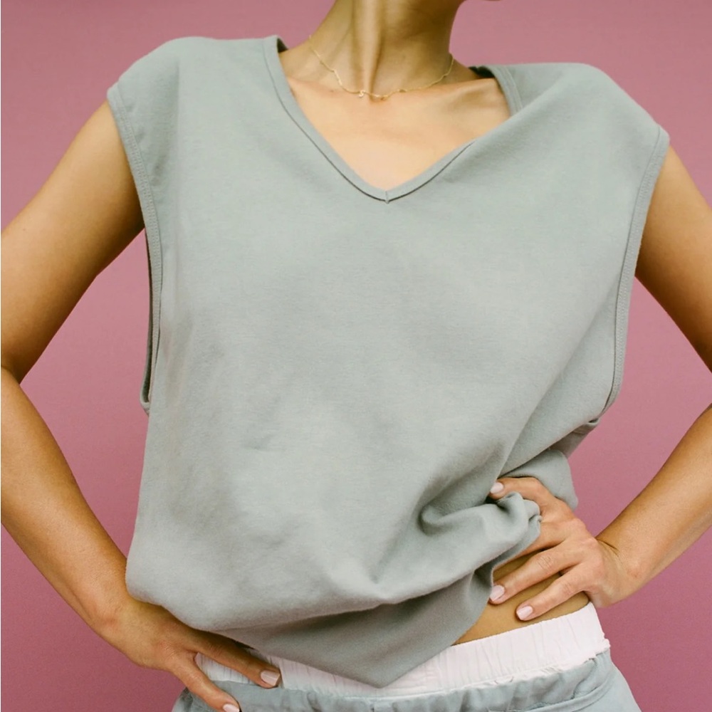 Gil Rodriguez Billie sweater vest